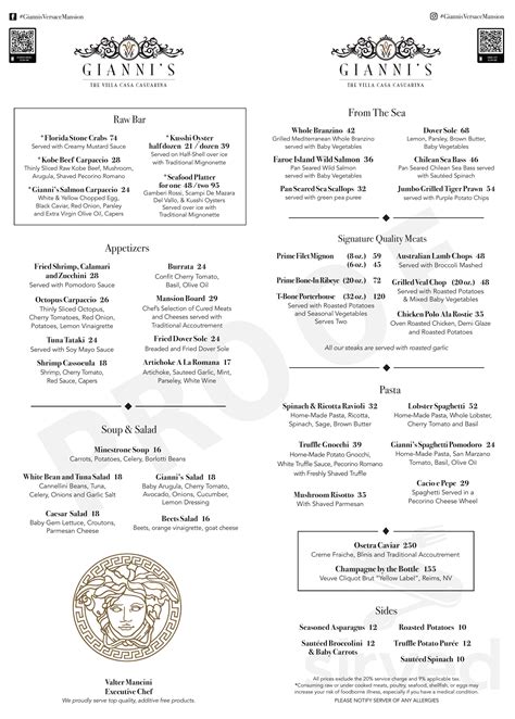 restaurant versace mansion|gianni versace restaurant menu price.